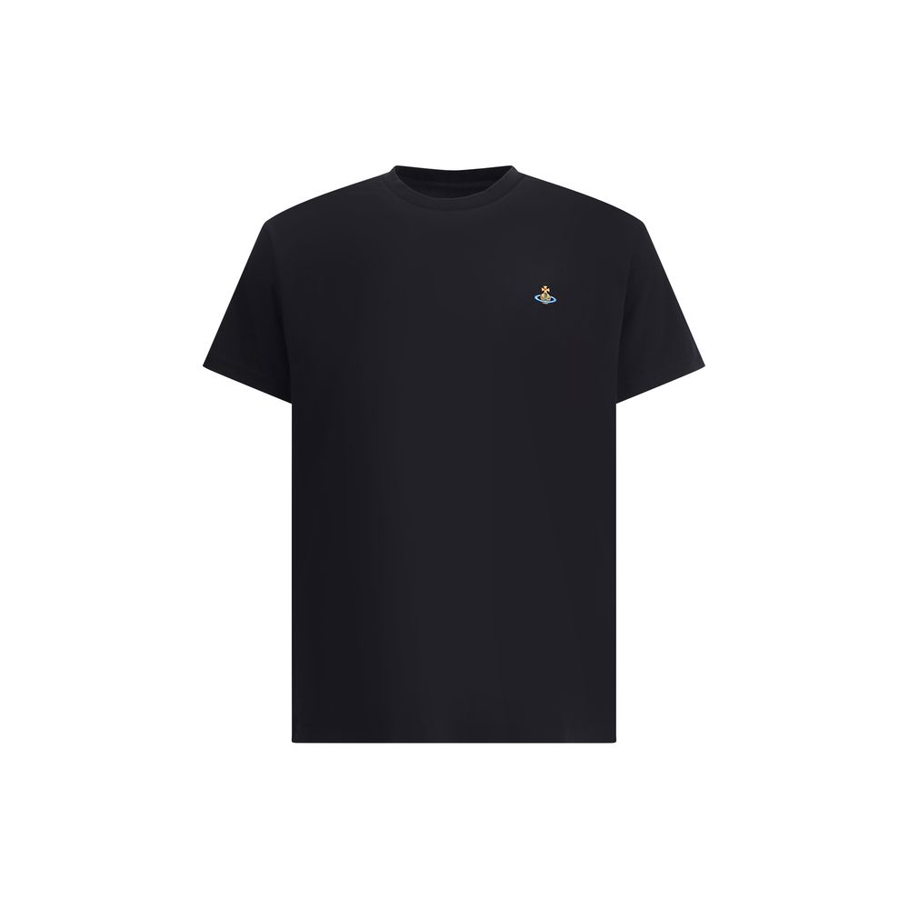 T-shirt Vivienne Westwood en coton noir