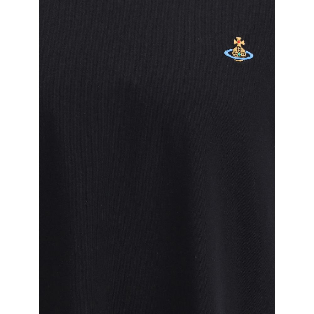 T-shirt Vivienne Westwood en coton noir