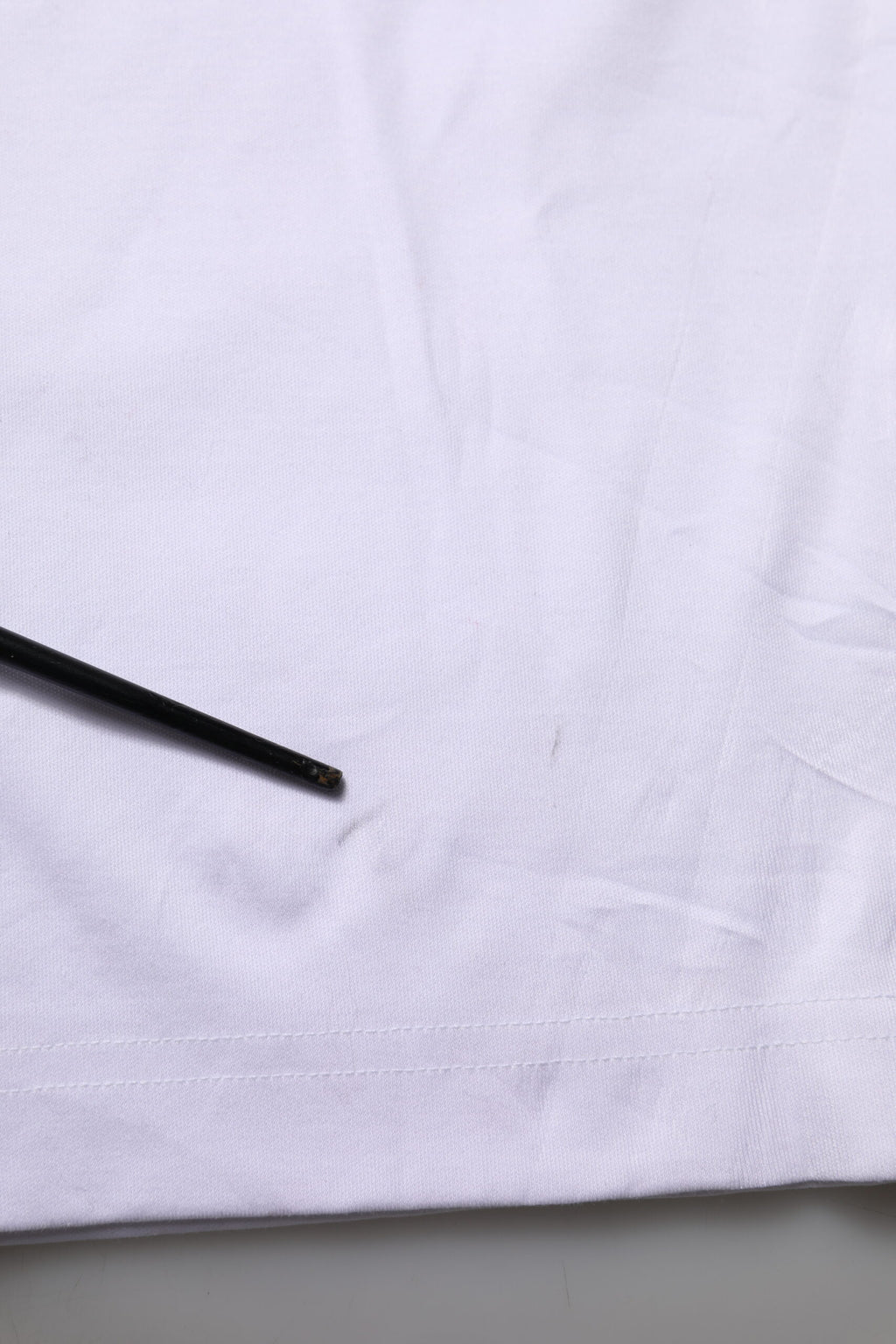 T-shirt col rond Dolce & Gabbana en coton blanc à imprimé graphique