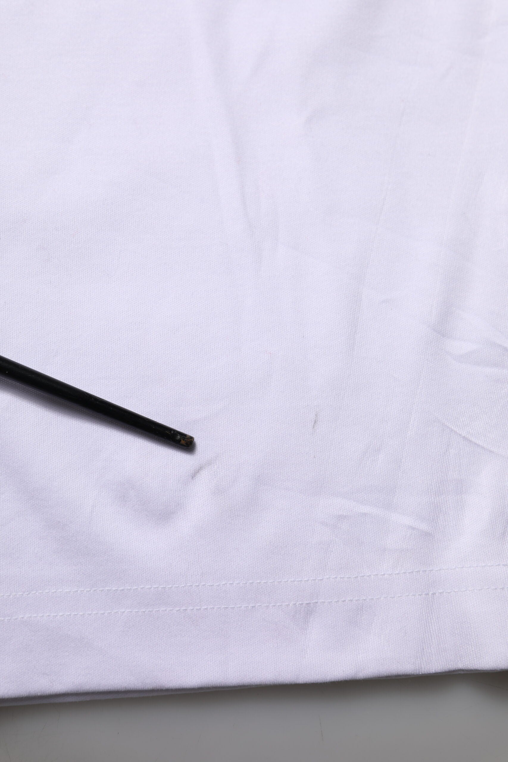 T-shirt col rond Dolce & Gabbana en coton blanc à imprimé graphique