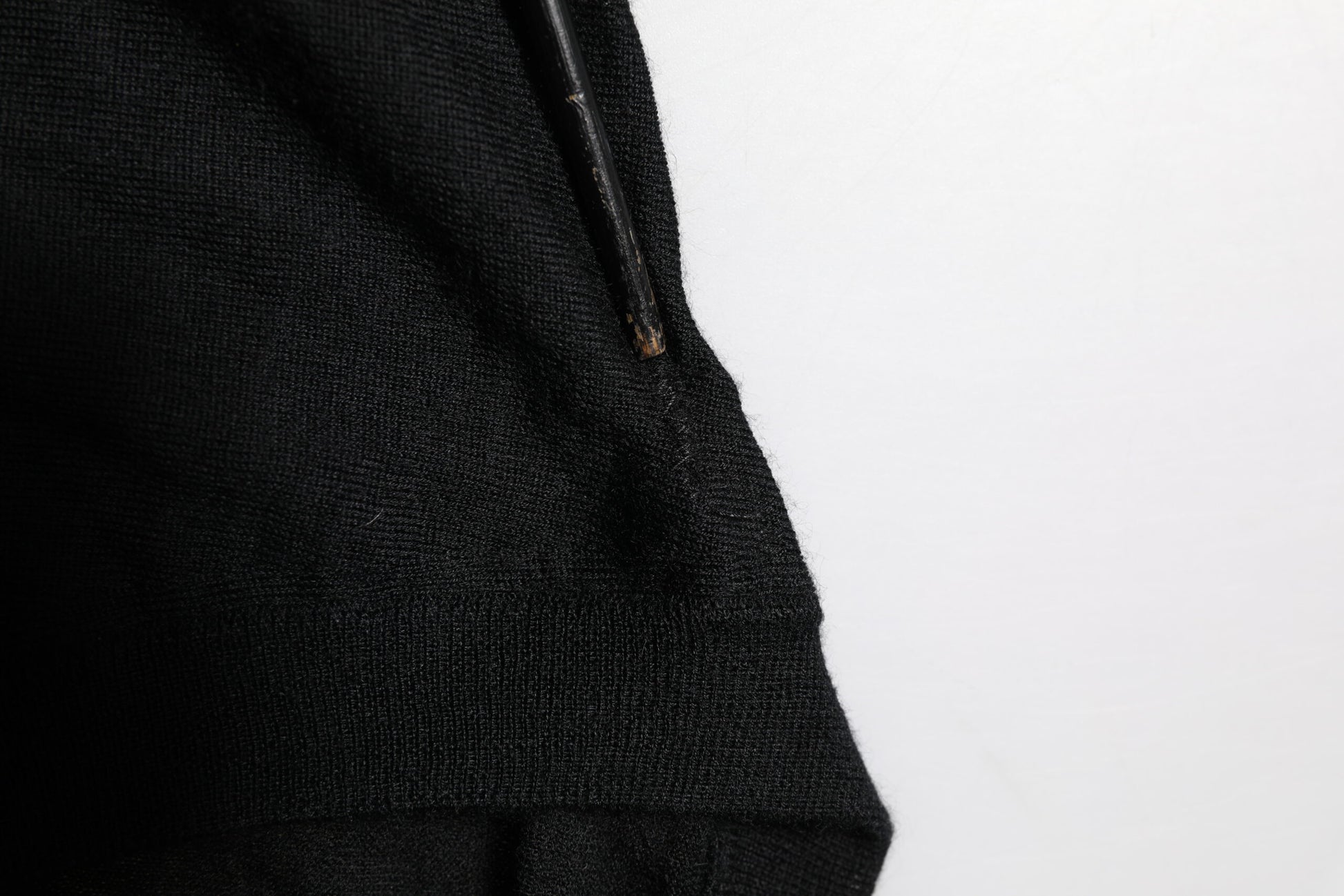 Dolce & Gabbana Black Cashmere Crewneck Men Pullover Sweater