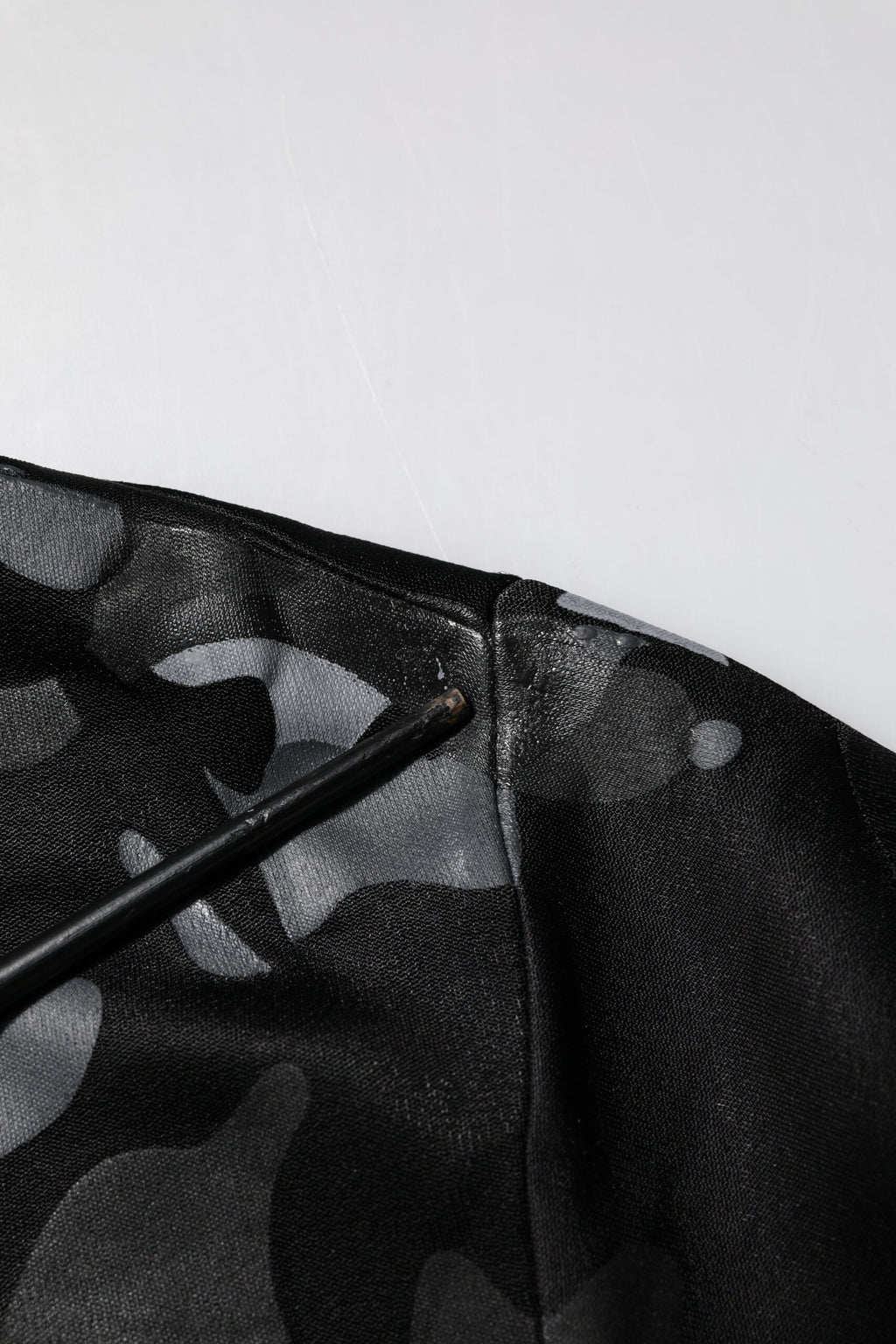 Sweat-shirt Dolce & Gabbana motif camouflage noir