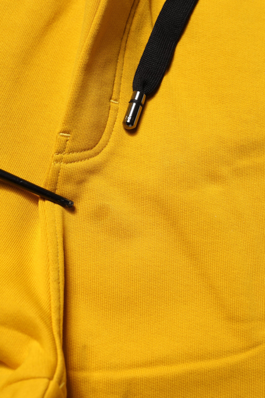 Pantalon de jogging Dolce & Gabbana en coton jaune