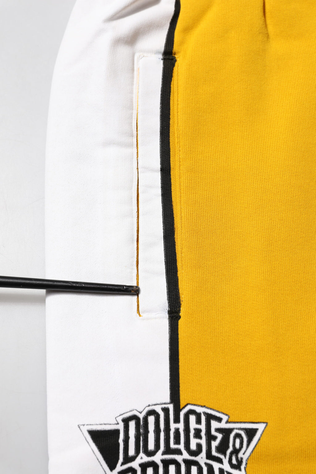 Pantalon de jogging Dolce & Gabbana en coton jaune