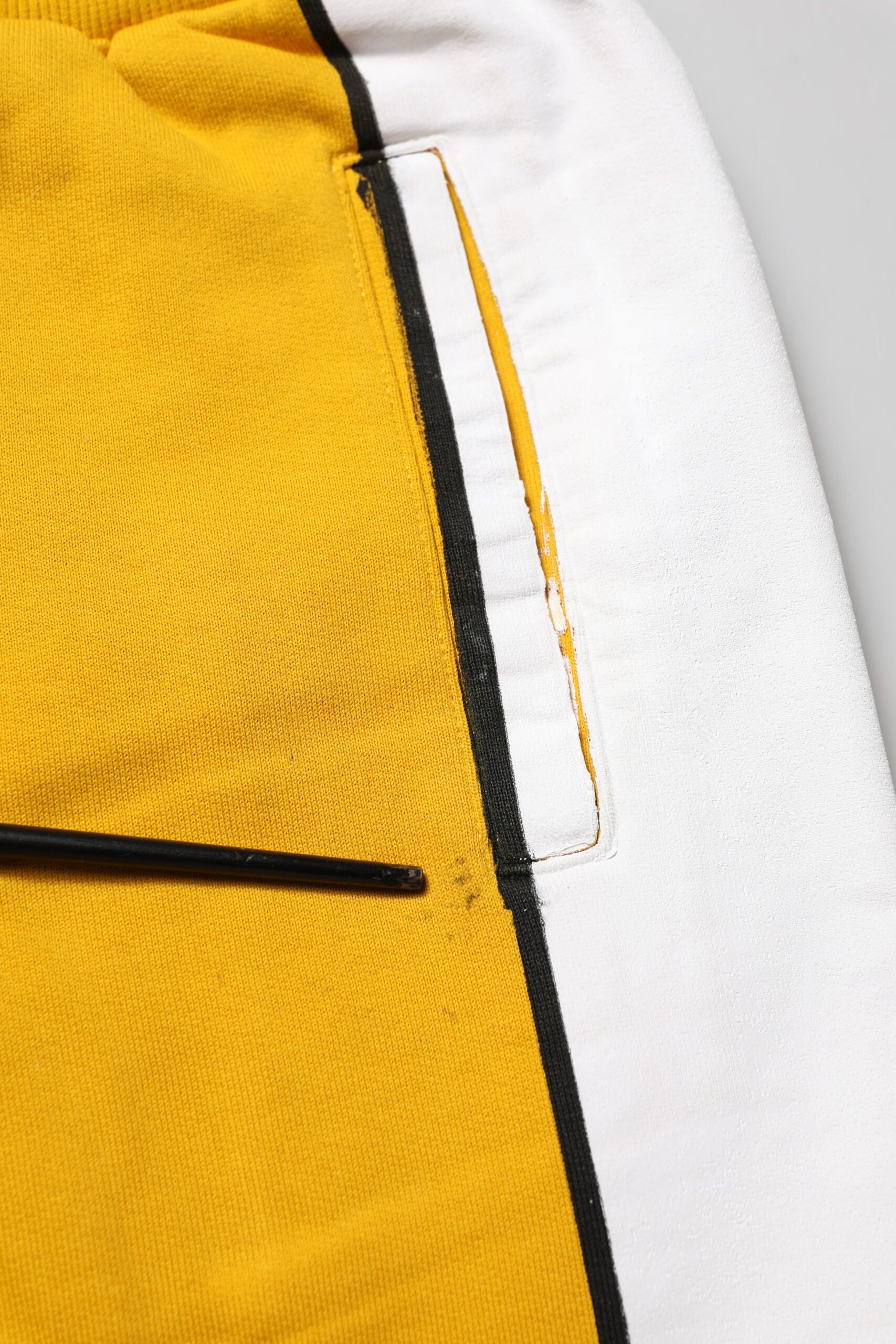 Pantalon de jogging Dolce & Gabbana en coton jaune
