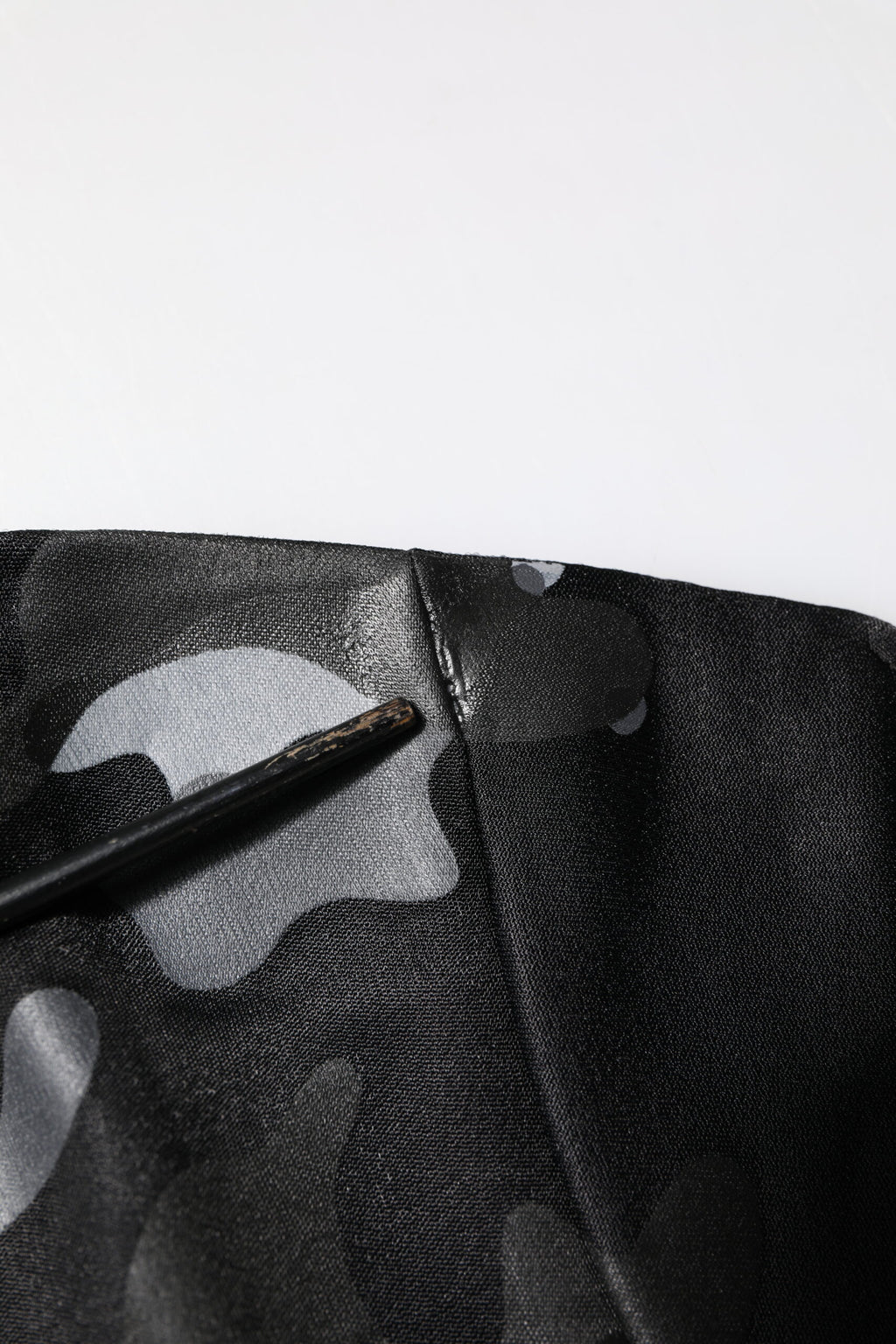 Sweat-shirt Dolce & Gabbana motif camouflage noir