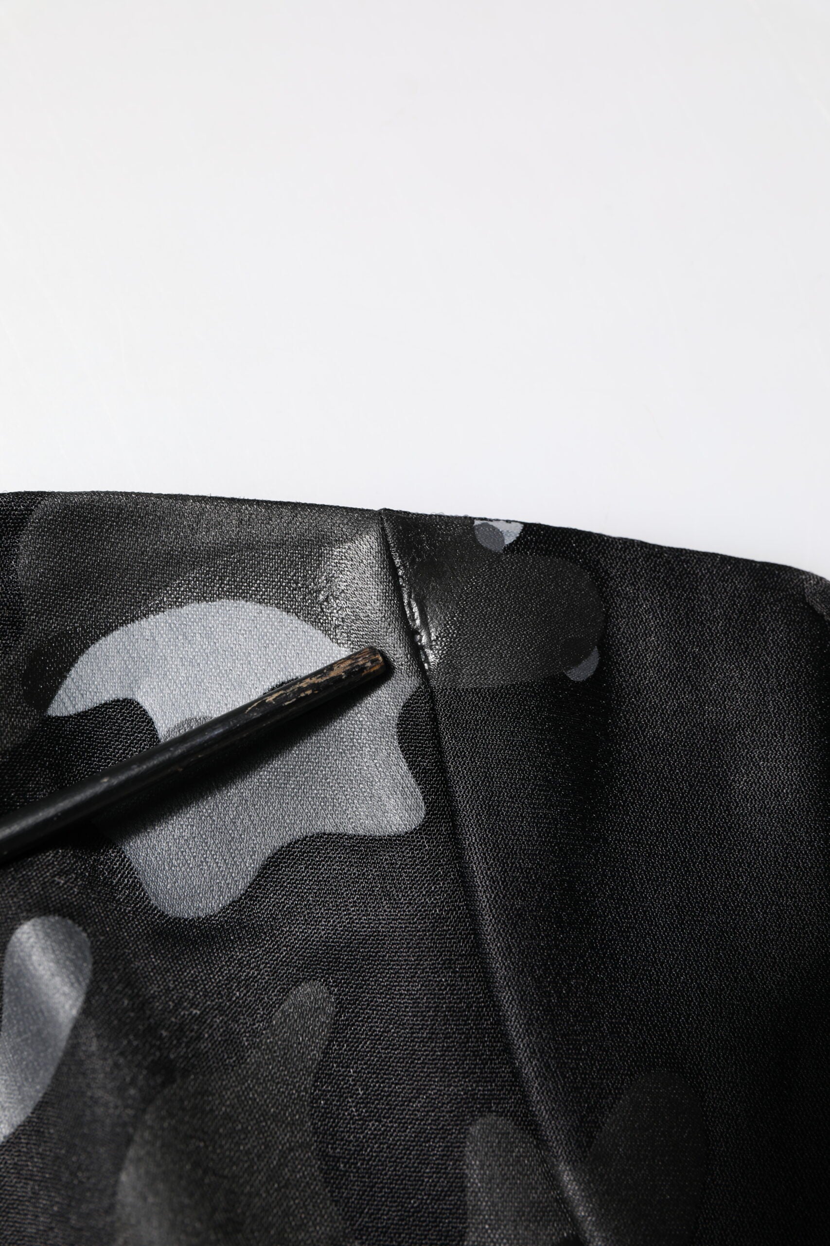 Sweat-shirt Dolce & Gabbana motif camouflage noir