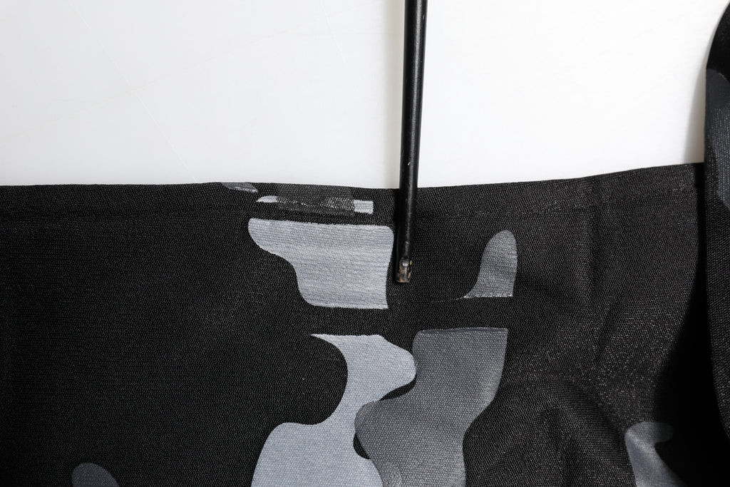Sweat-shirt Dolce & Gabbana motif camouflage noir