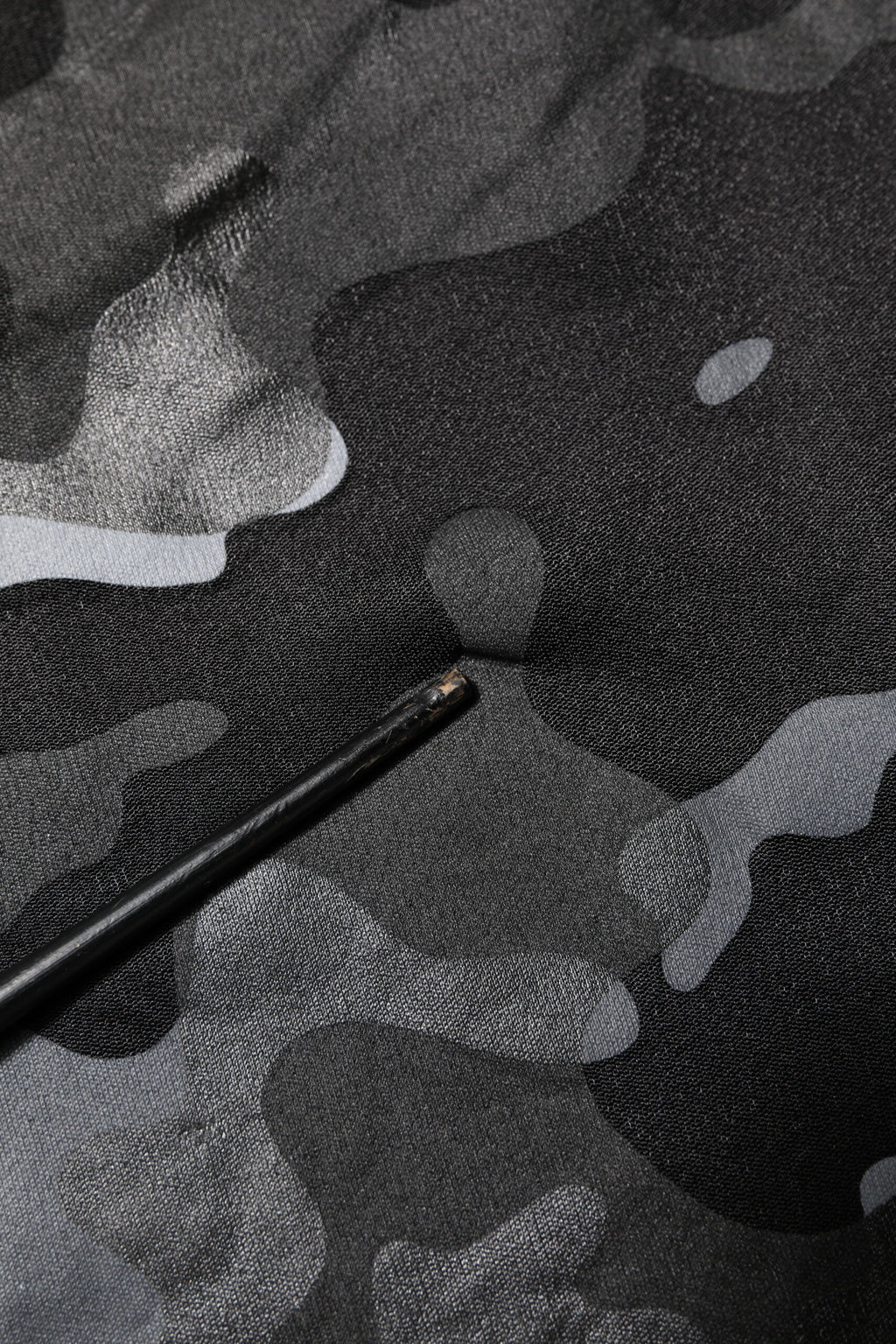 Sweat-shirt Dolce & Gabbana motif camouflage noir