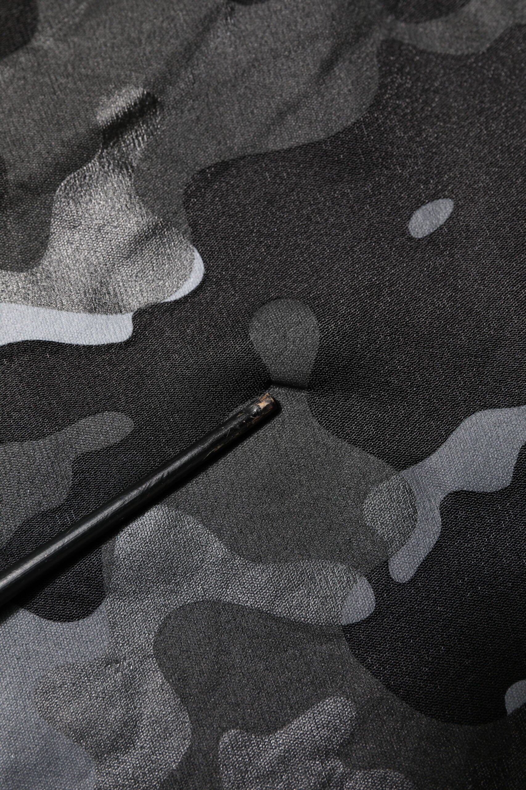 Sweat-shirt Dolce & Gabbana motif camouflage noir