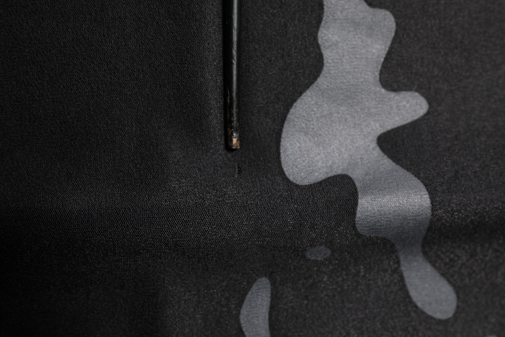Sweat-shirt Dolce & Gabbana motif camouflage noir
