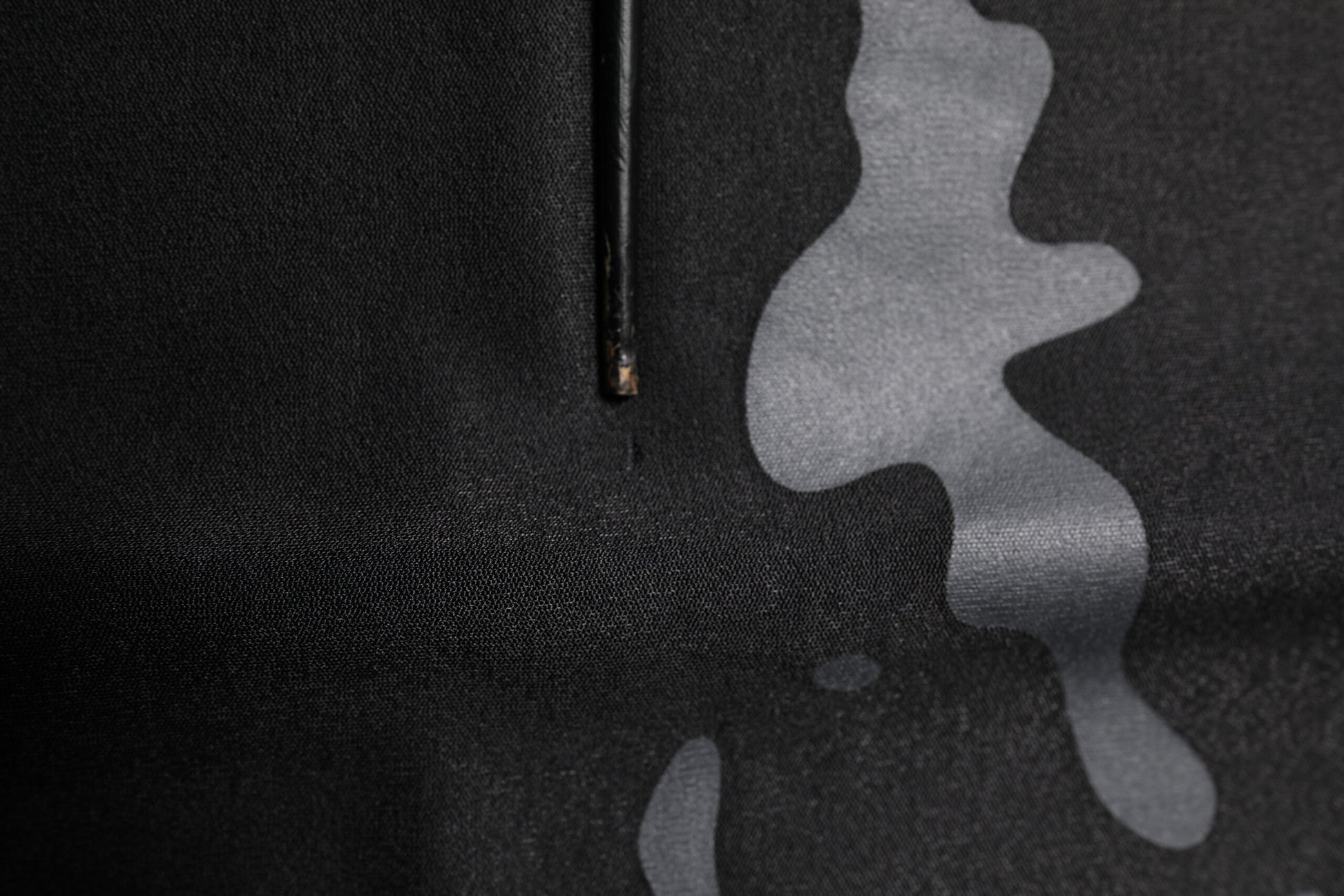 Sweat-shirt Dolce & Gabbana motif camouflage noir