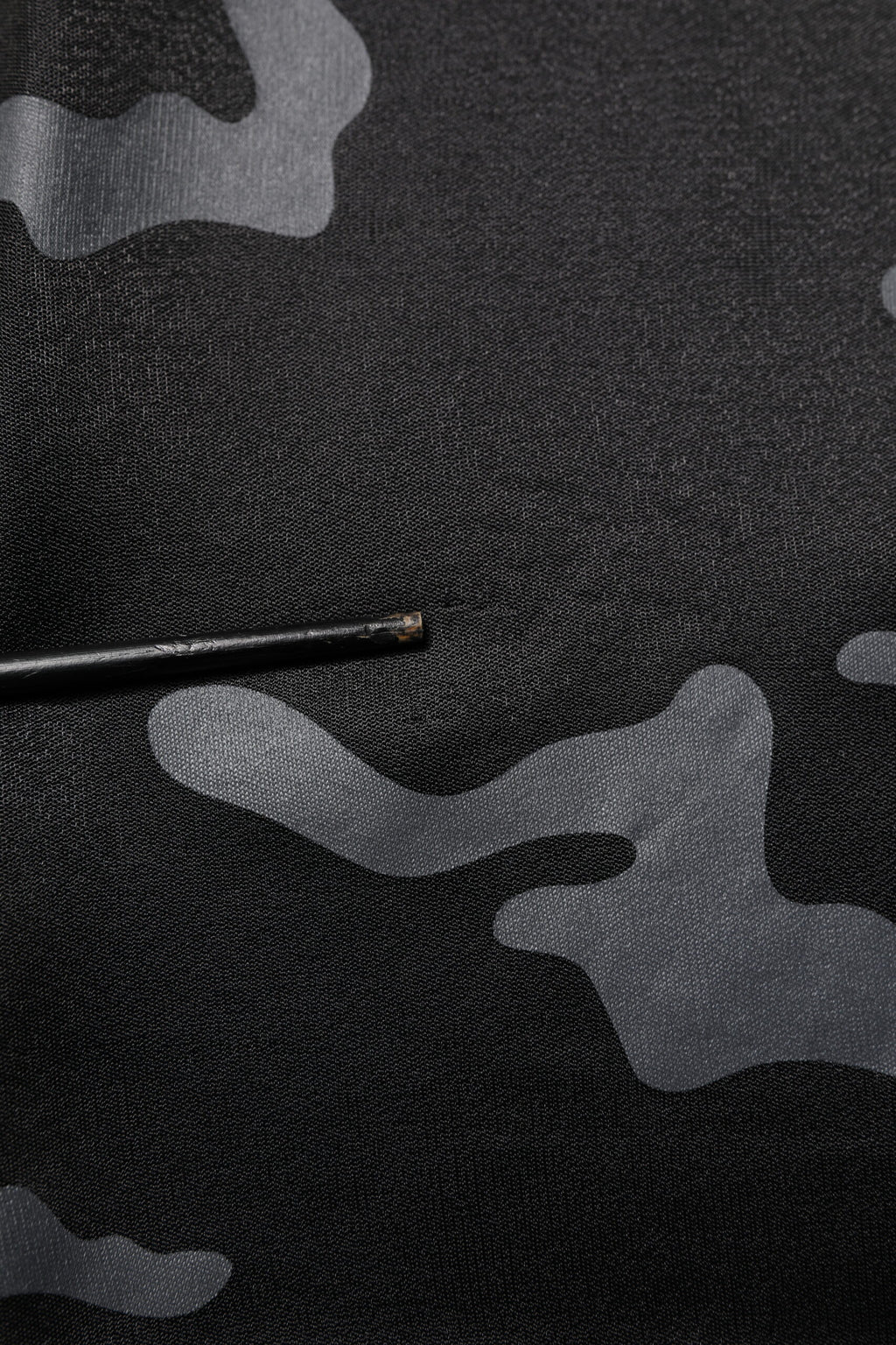 Sweat-shirt Dolce & Gabbana motif camouflage noir