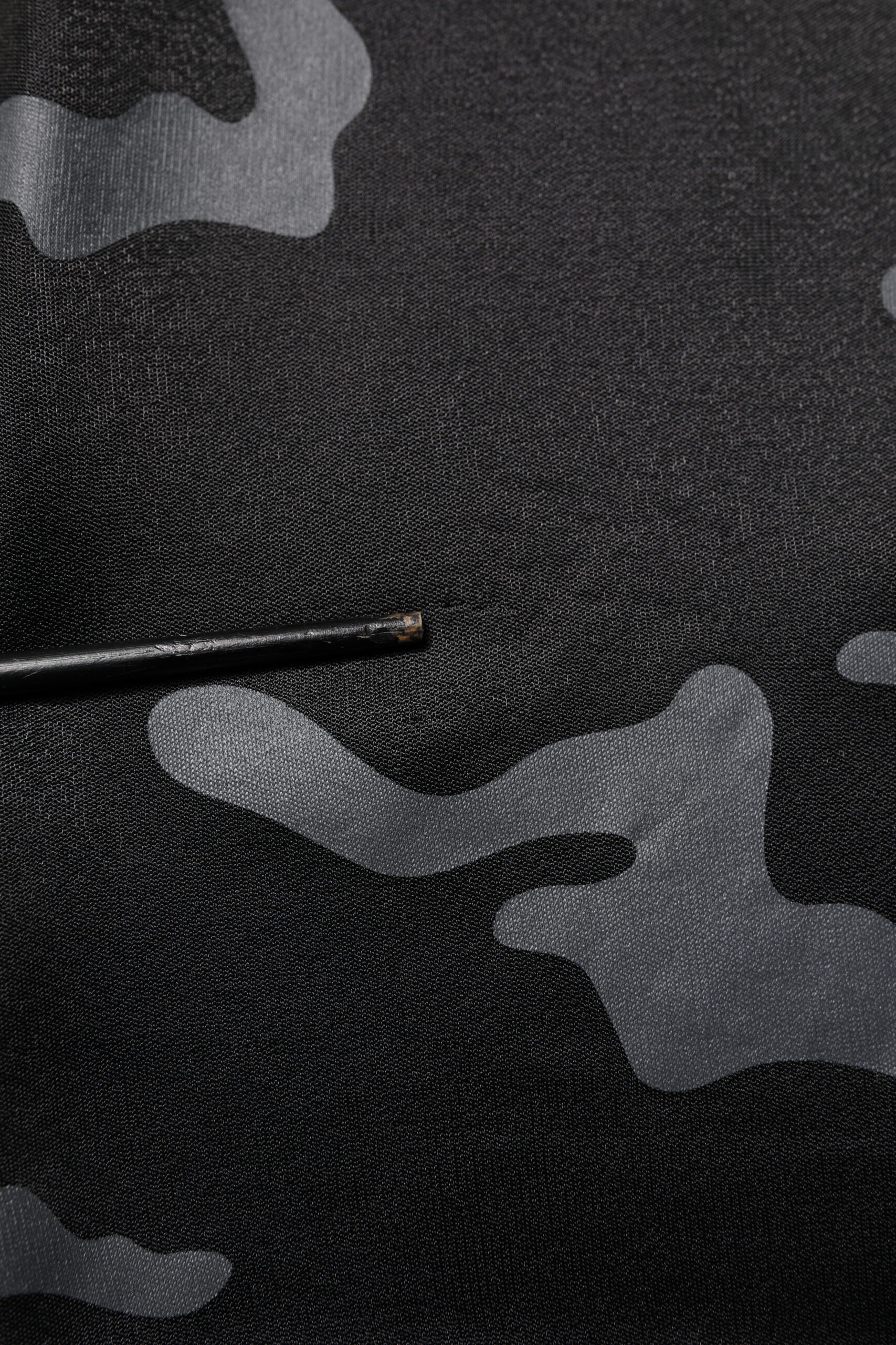 Sweat-shirt Dolce & Gabbana motif camouflage noir