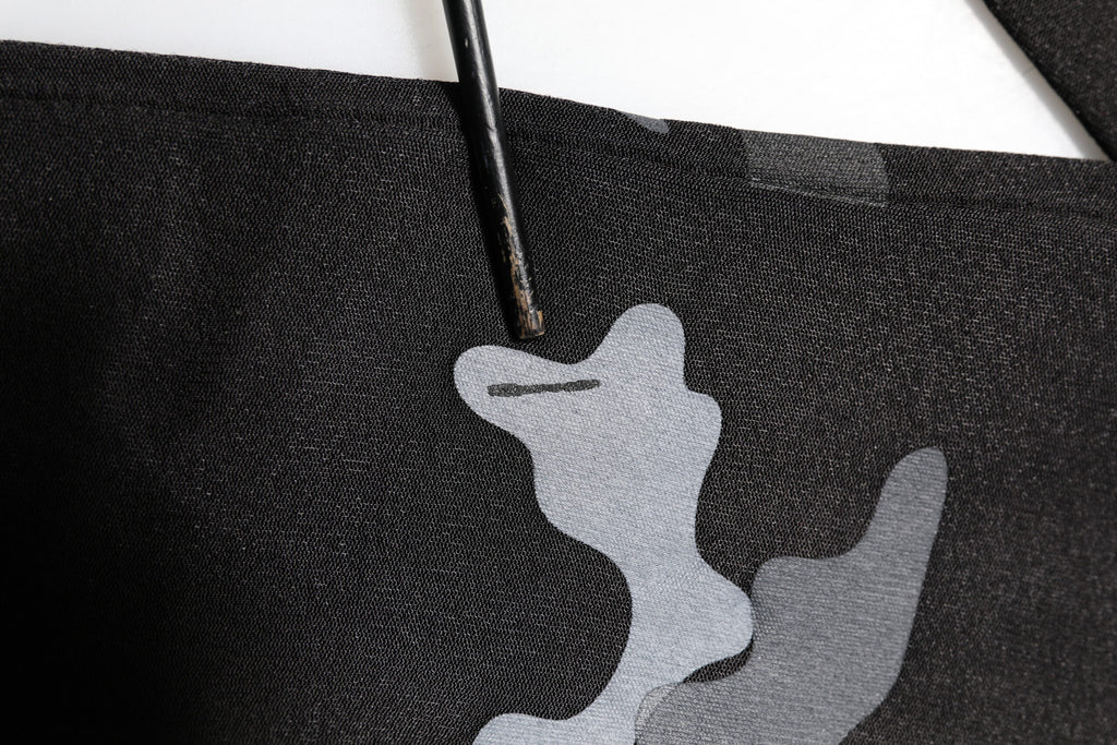 Sweat-shirt Dolce & Gabbana motif camouflage noir