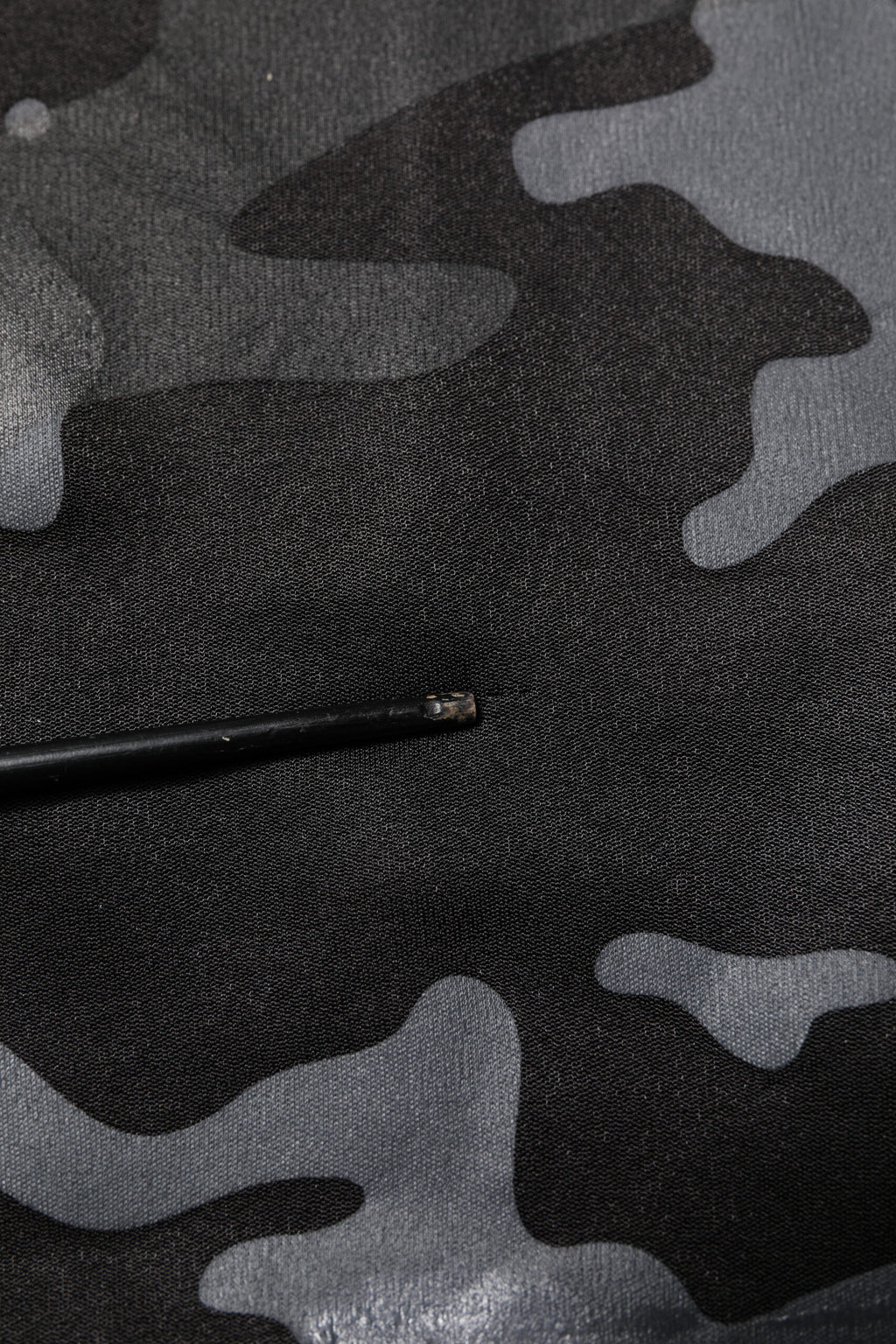 Sweat-shirt Dolce & Gabbana motif camouflage noir