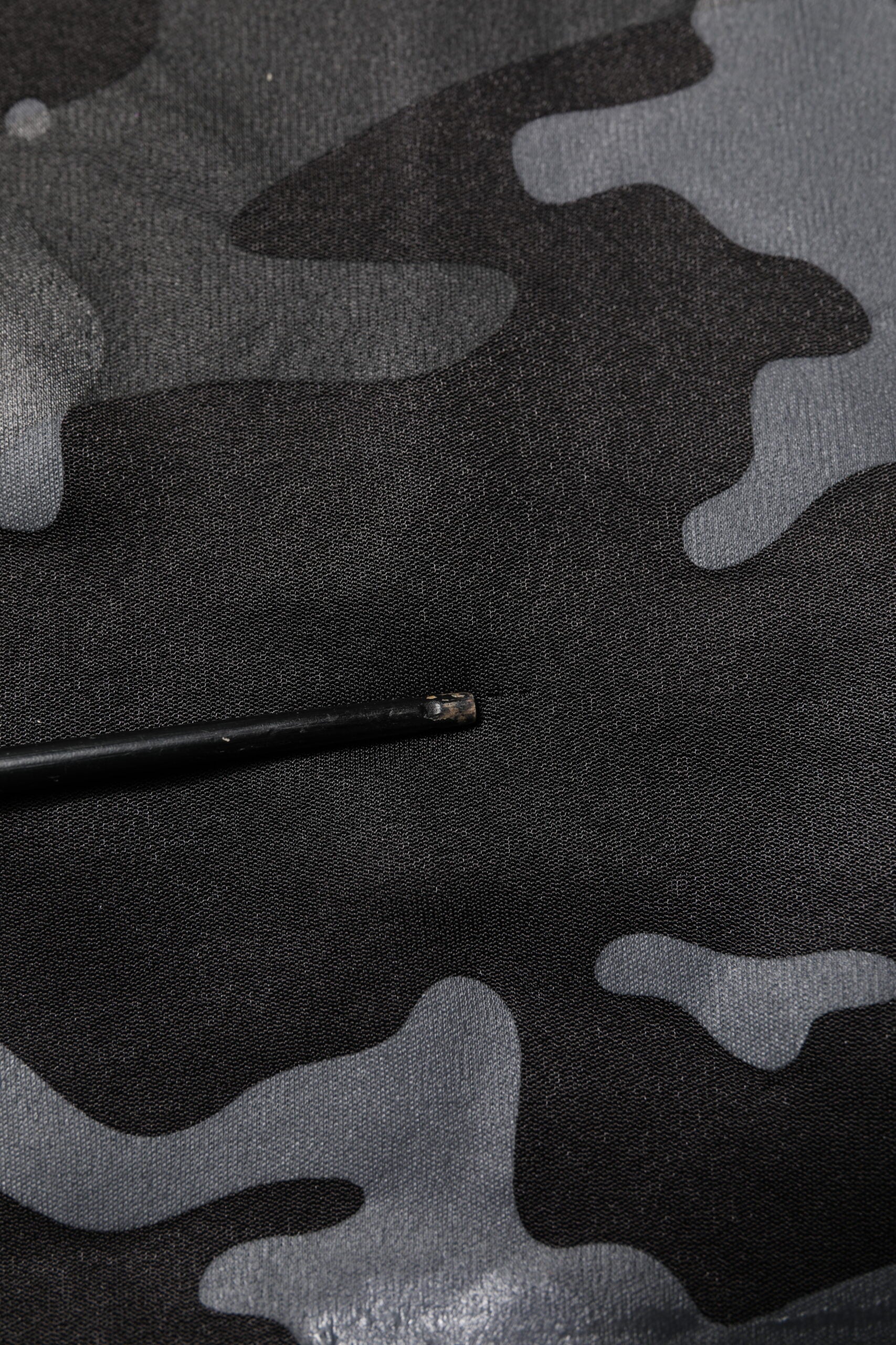 Sweat-shirt Dolce & Gabbana motif camouflage noir