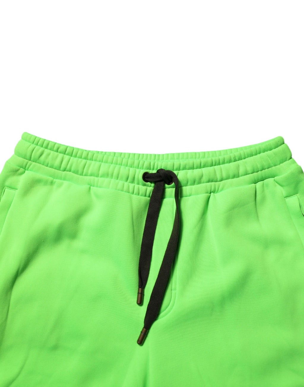 Short bermuda cargo patchwork vert Dolce & Gabbana pour homme