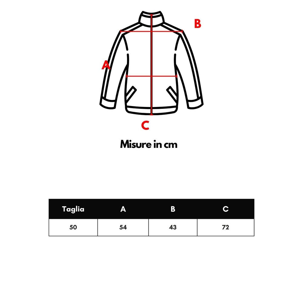 Graue Strickjacke aus Baumwolle von Gran Sasso