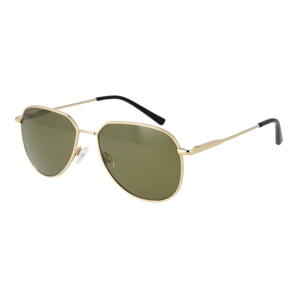 Lunettes de soleil Serengeti Gold en plastique