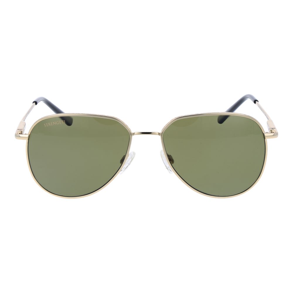 Lunettes de soleil Serengeti Gold en plastique