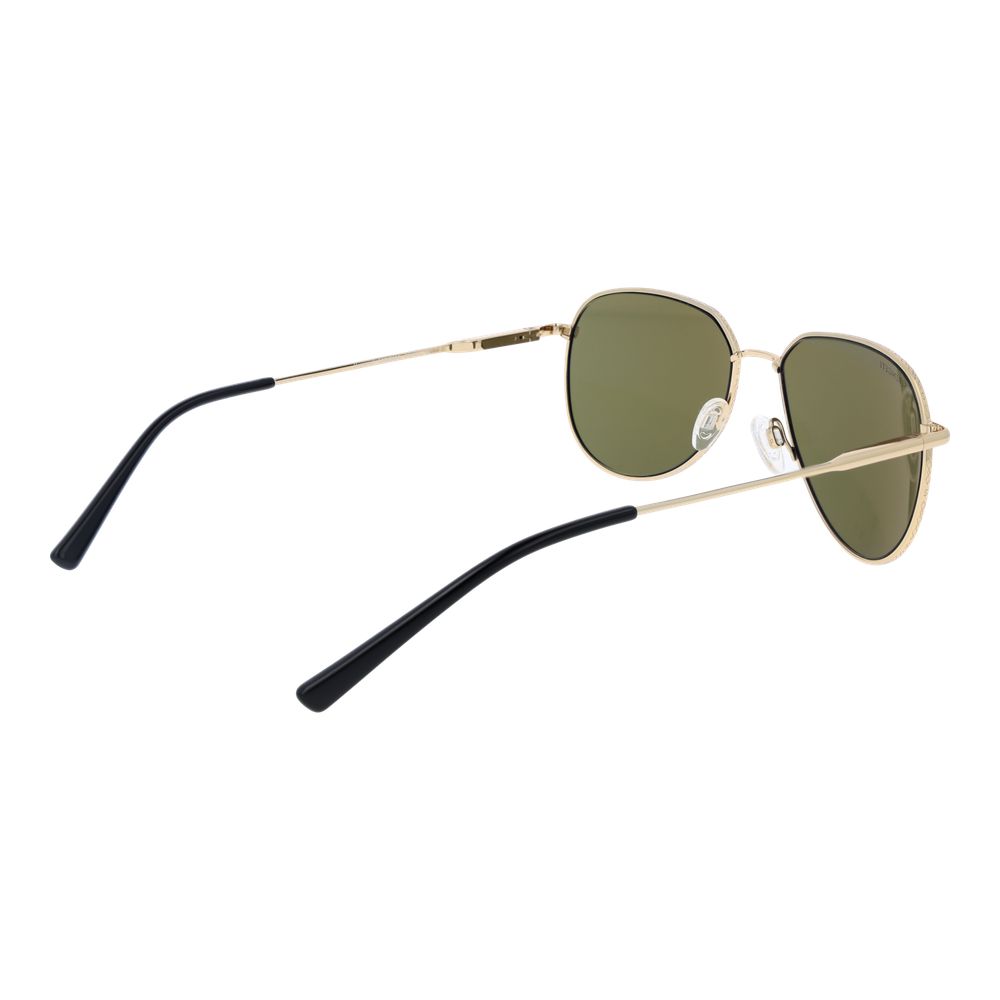 Lunettes de soleil Serengeti Gold en plastique