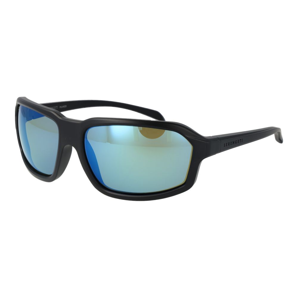 Serengeti Schwarze Herren Sonnenbrille