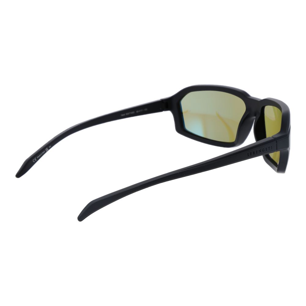 Serengeti Schwarze Herren Sonnenbrille