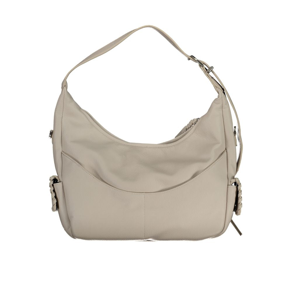 Sac à main Desigual blanc en polyuréthane pour femme