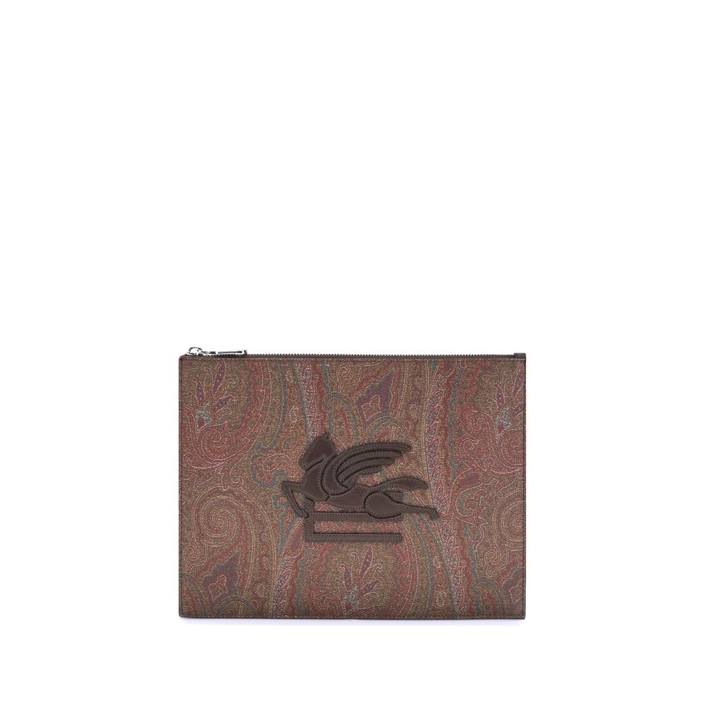 Etro Arnica Pouch mit Pegaso