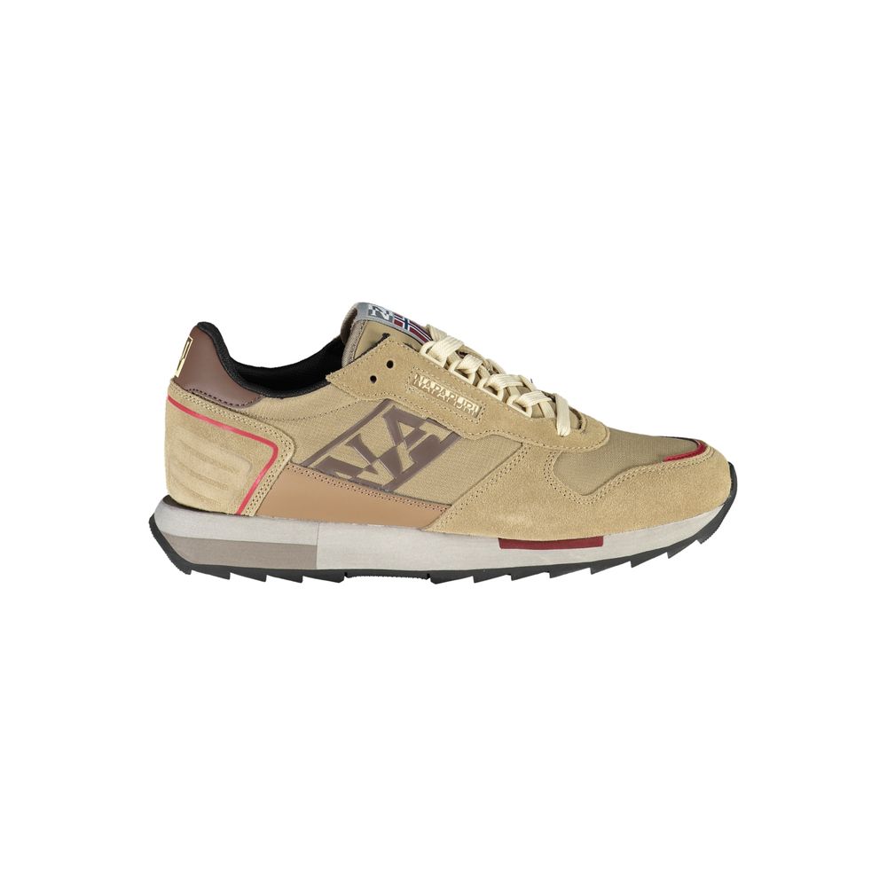 Napapijri Beige Polyester-Sneaker