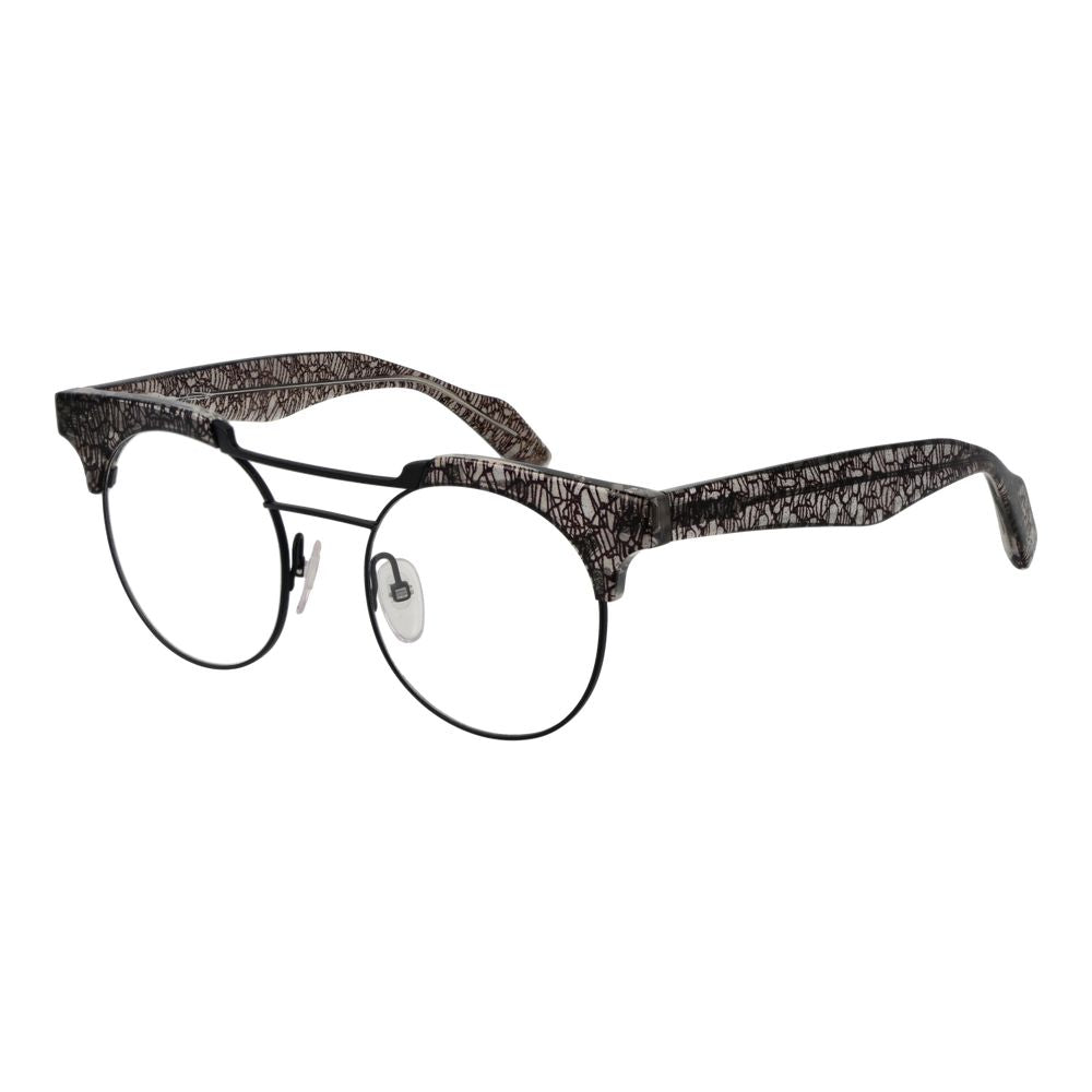 Lunettes (montures) en plastique noir Yohji Yamamoto