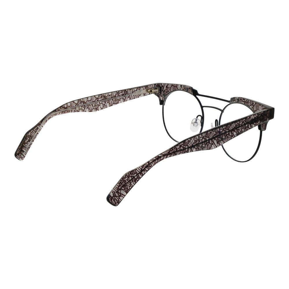 Lunettes (montures) en plastique noir Yohji Yamamoto