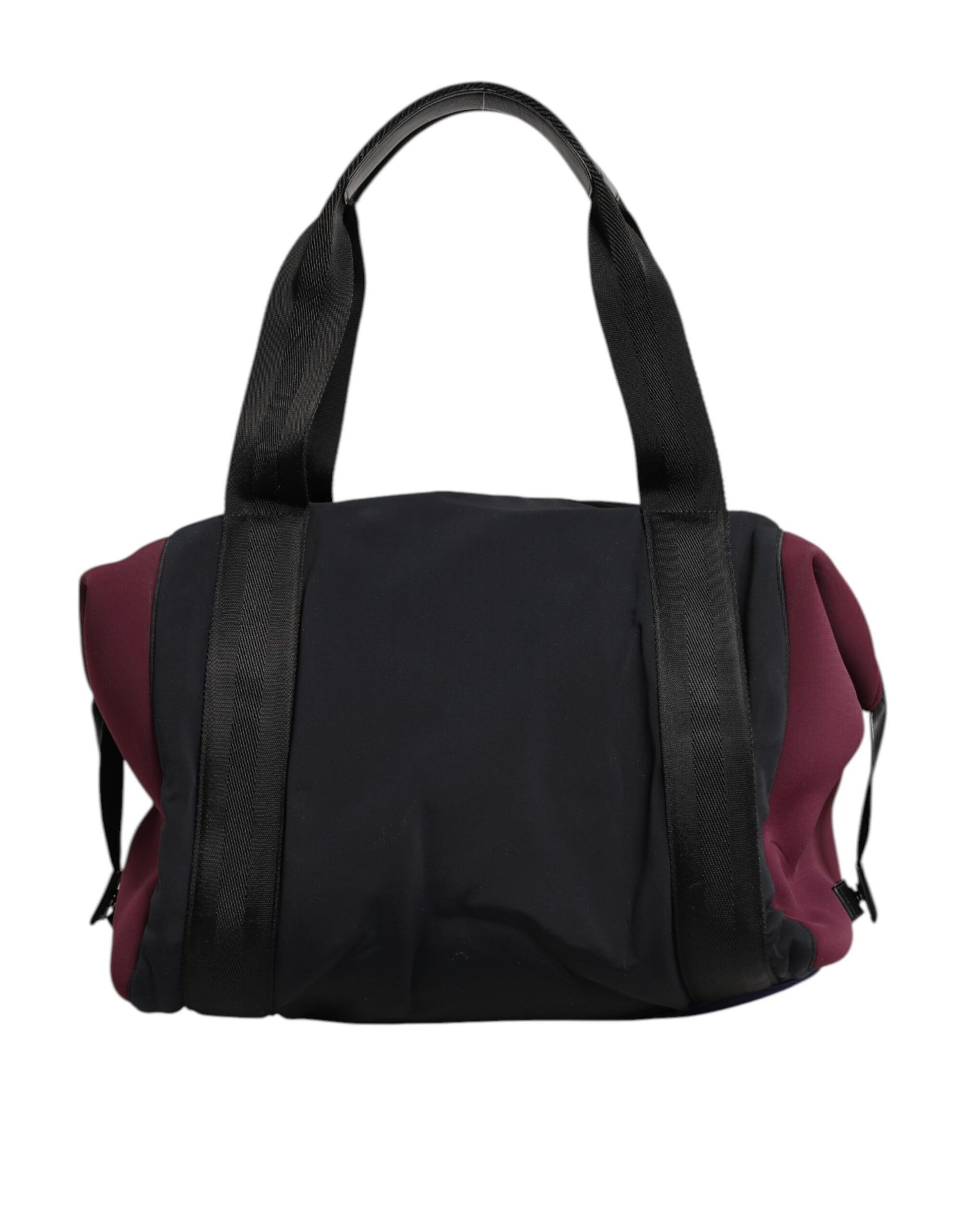 Dolce &amp; Gabbana – Reisetasche mit Schulterriemen und schwarzem Kastanienbraun