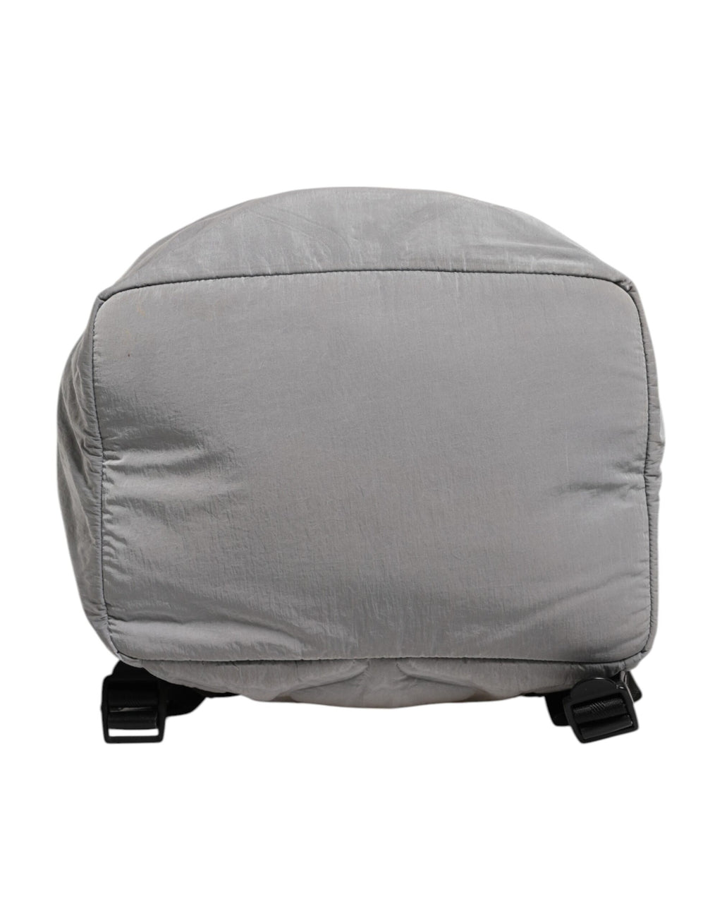 Dolce &amp; Gabbana Grauer Reiserucksack mit Kordelzug und Milano-Print