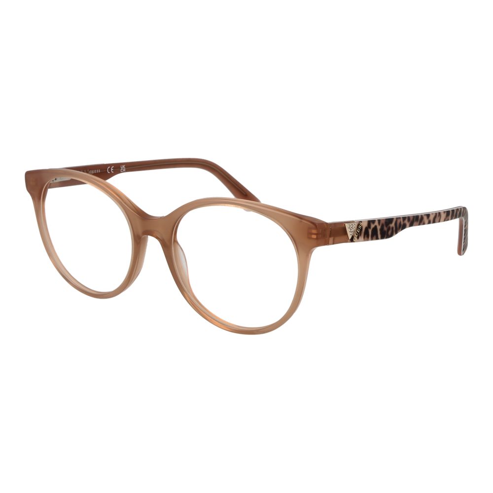 Guess Beige Damen Optische Brillenfassungen