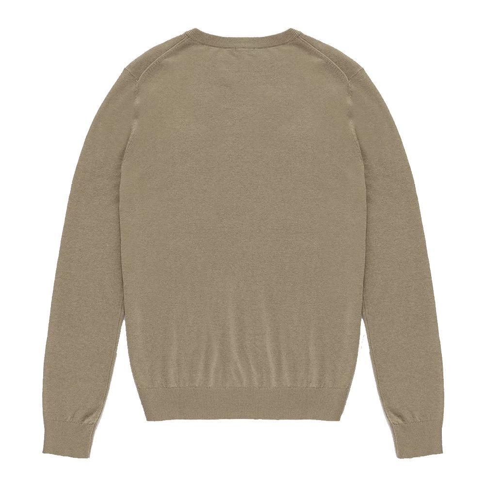 Refrigiwear – Beigefarbener Leinenpullover