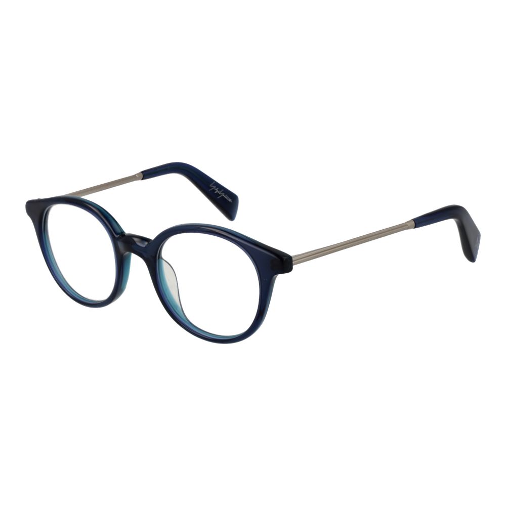 Lunettes (montures) en acétate bleu Yohji Yamamoto