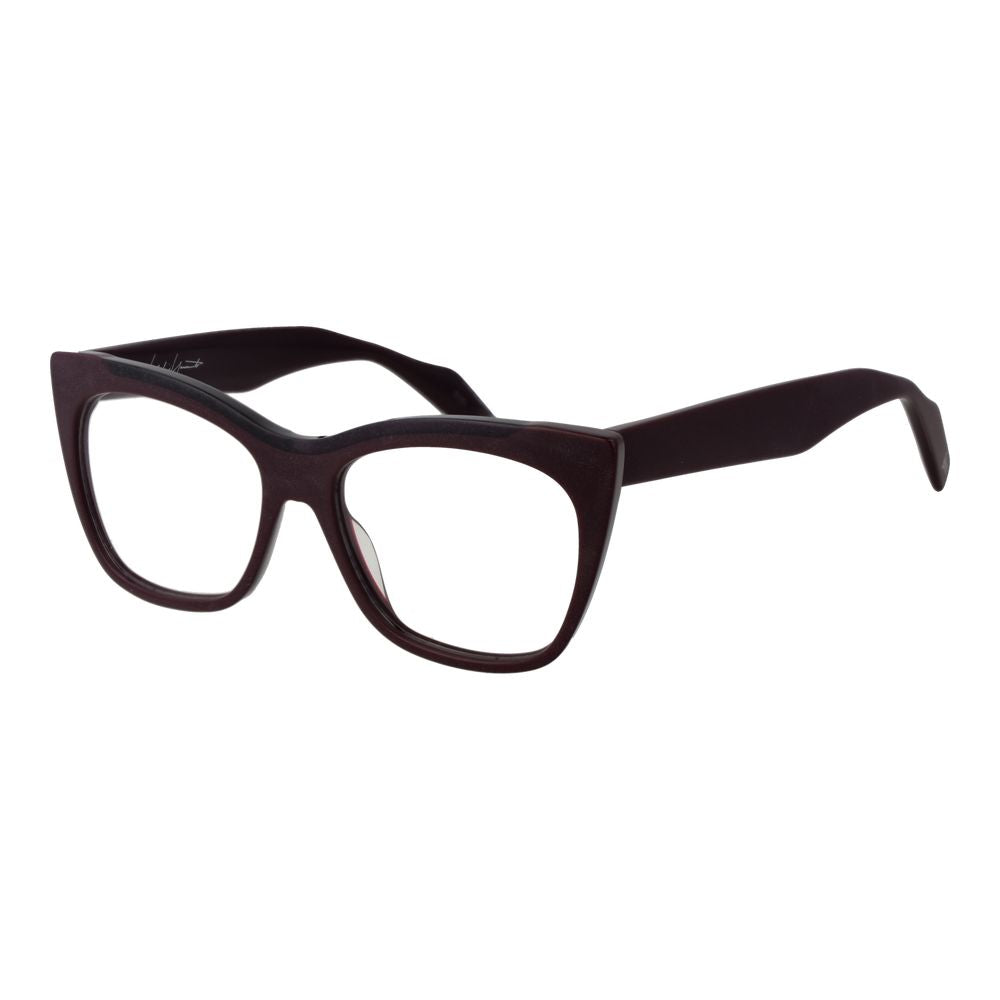 Lunettes (montures) en acétate violet Yohji Yamamoto