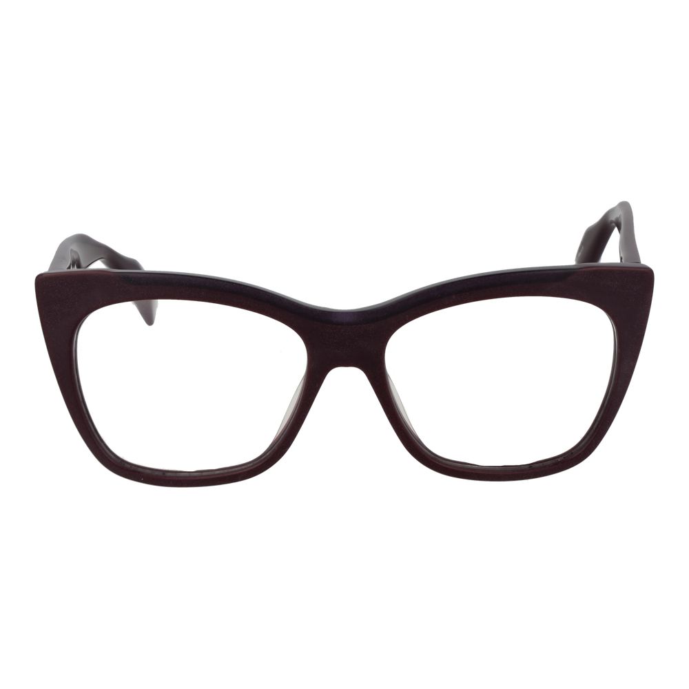 Lunettes (montures) en acétate violet Yohji Yamamoto