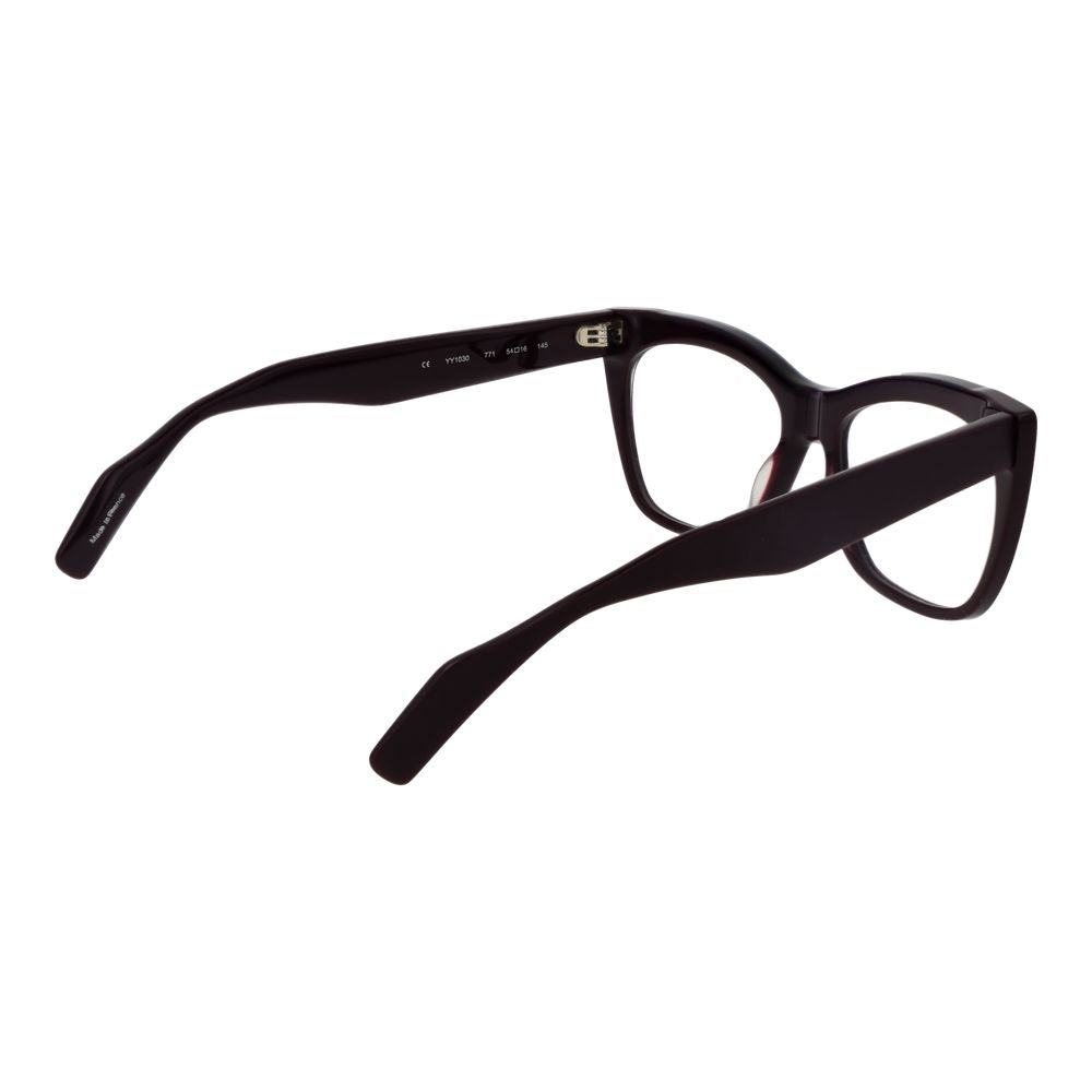Lunettes (montures) en acétate violet Yohji Yamamoto