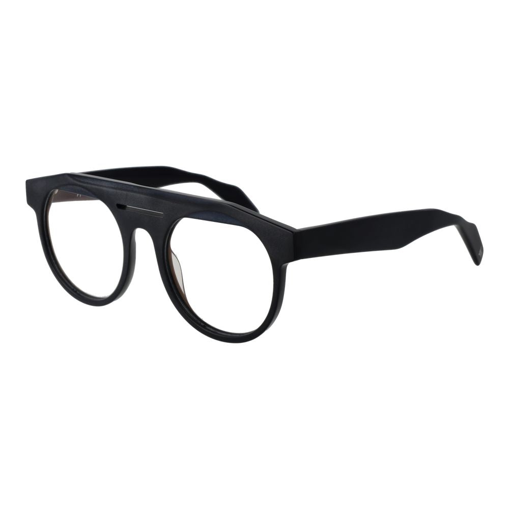 Lunettes (montures) en plastique noir Yohji Yamamoto