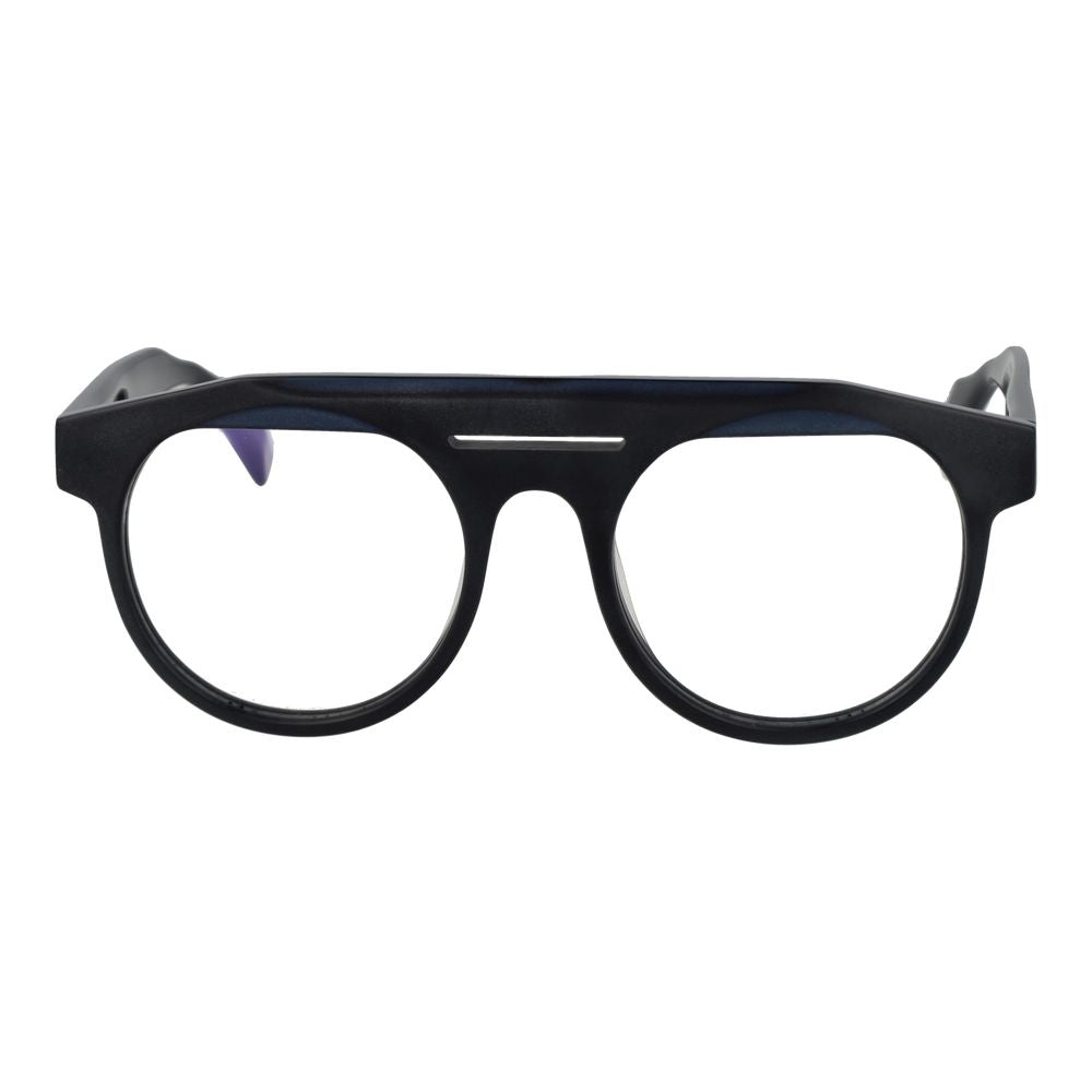 Lunettes (montures) en plastique noir Yohji Yamamoto
