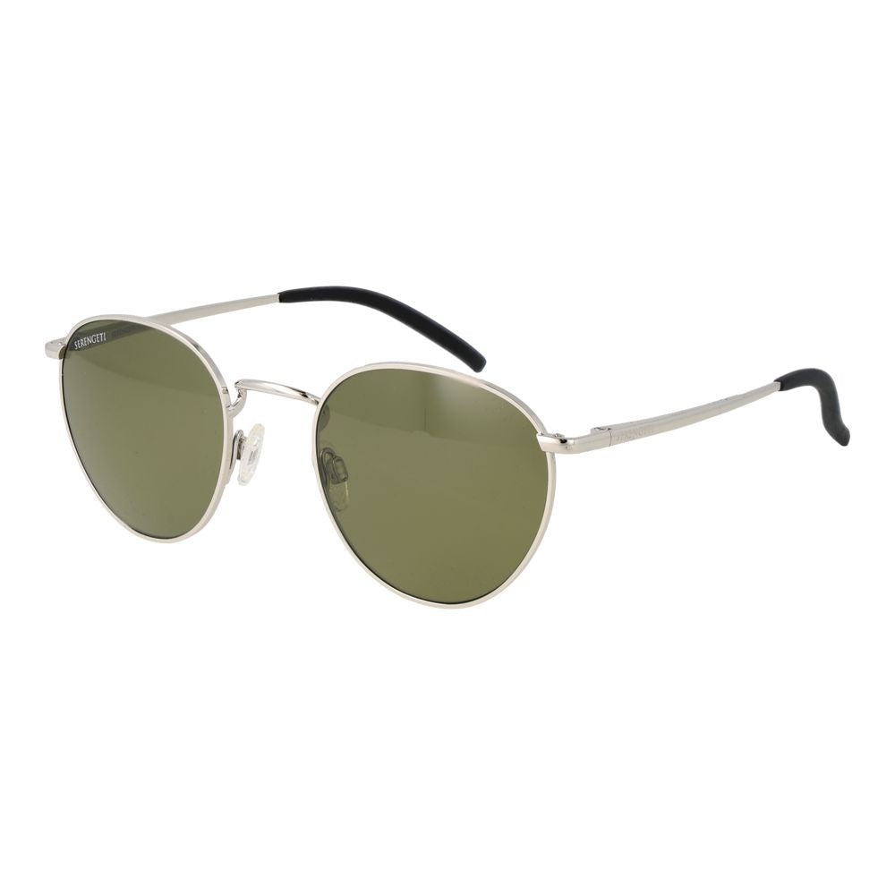 Lunettes de soleil Serengeti monture argentée