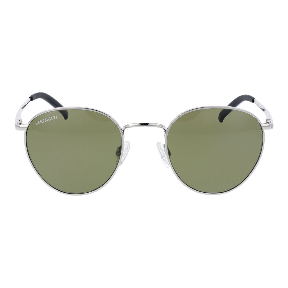 Lunettes de soleil Serengeti monture argentée