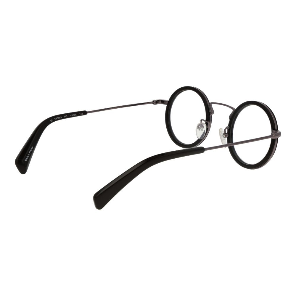Lunettes Yohji Yamamoto en métal et plastique marron (monture)