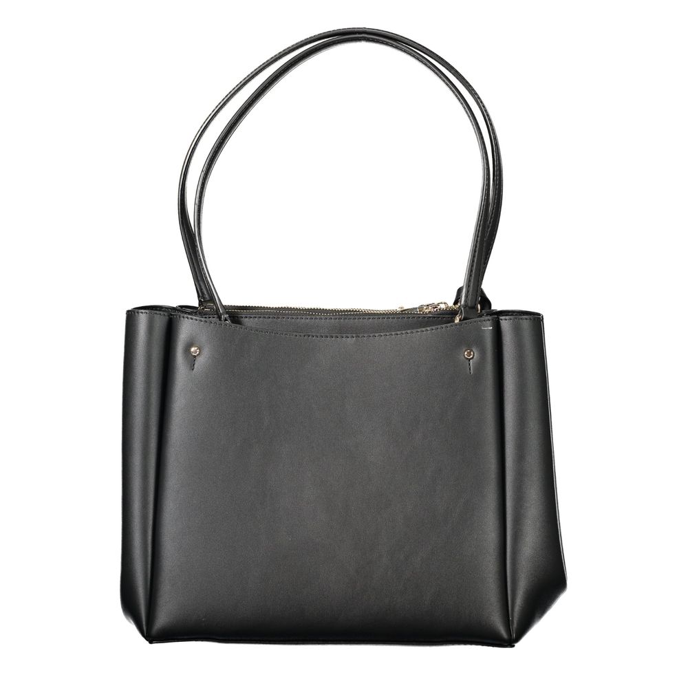 Sac à main Guess pour femme en polyuréthane noir