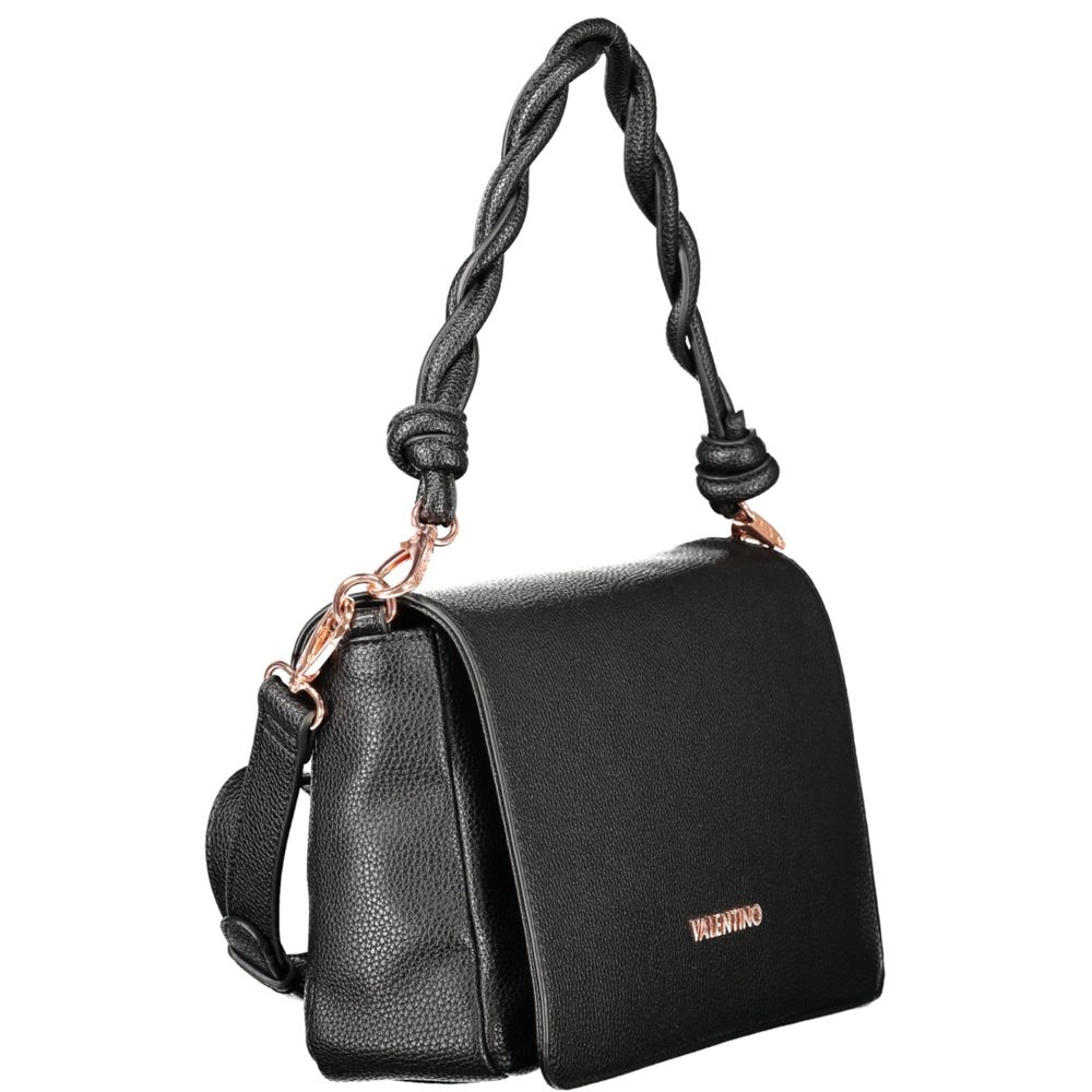 Sac à main Valentino en polyéthylène noir