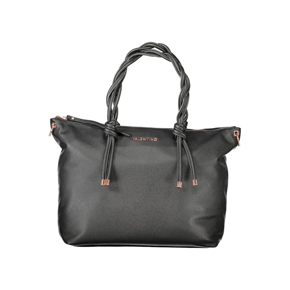 Sac à main Valentino en polyéthylène noir