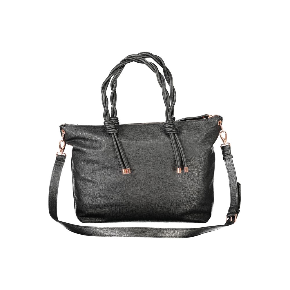 Sac à main Valentino en polyéthylène noir